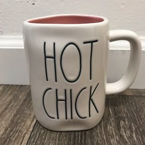 Rae Dunn Hot chick mug